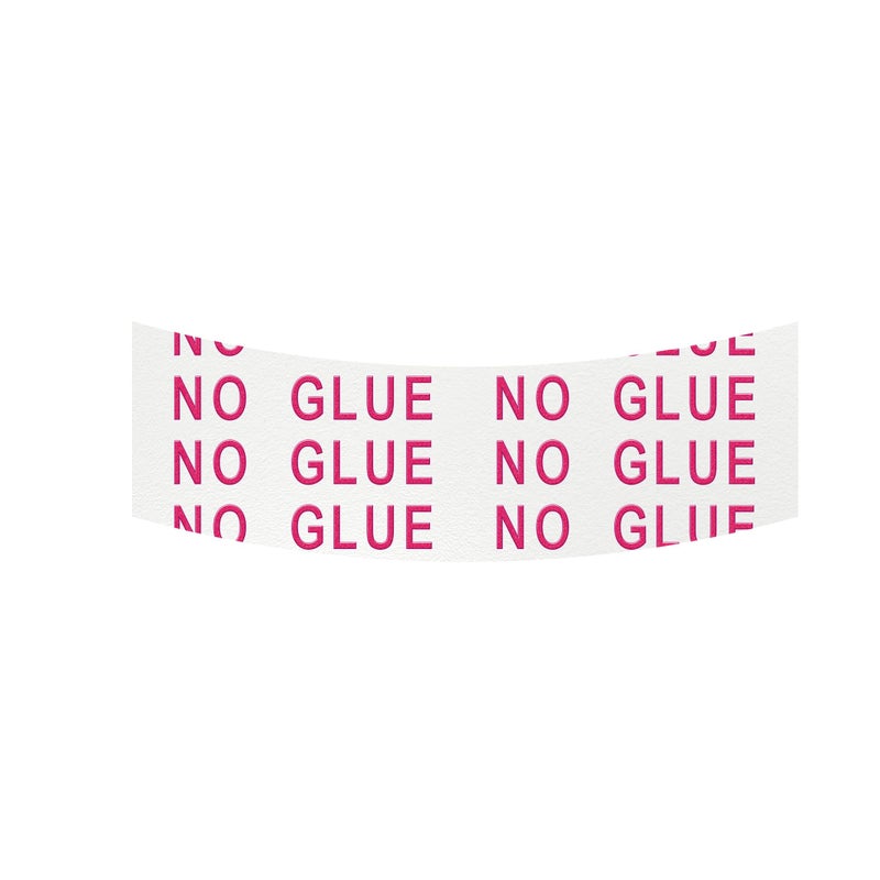 Sunshine Tape No Glue Hairpiece Wig Tape (108 Pieces) - Back Curve - Double Sided Adhesive Tape for Toupee Lace Front Wig Strong Hold Waterproof Strips - Image 3